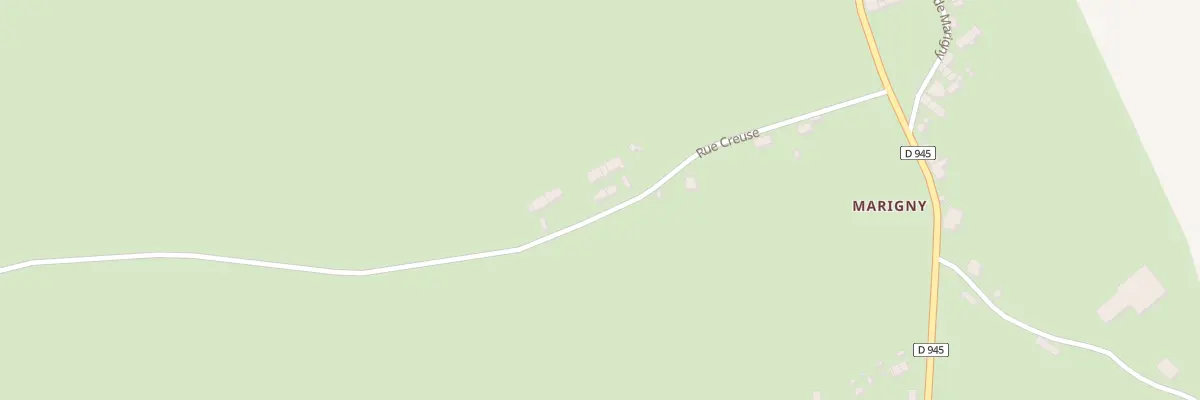 Plan du 278 Rue Creuse à Aunay-en-Bazois