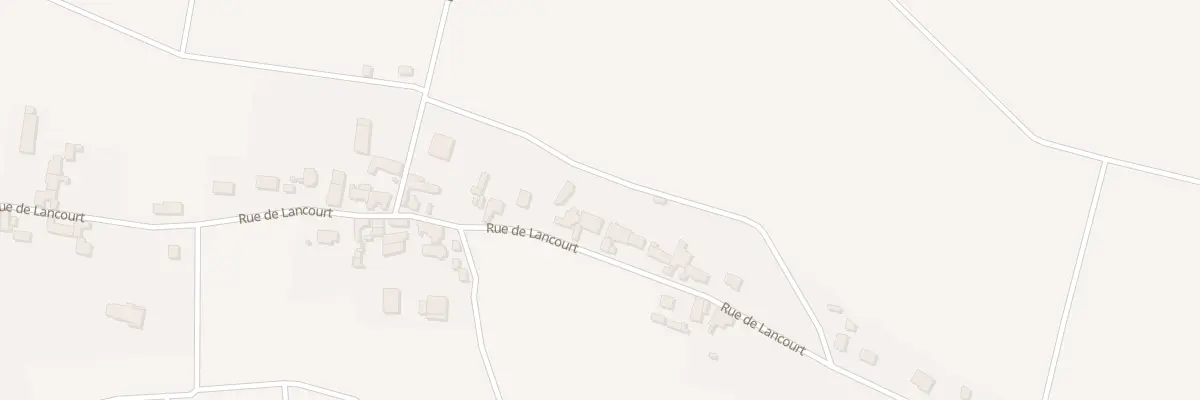 Plan du 48 Rue de Lancourt à Barbonne-Fayel