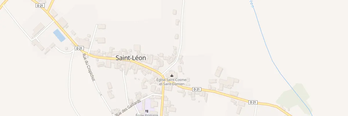 Plan du 3 Rue de l’Egalite à Saint-Léon