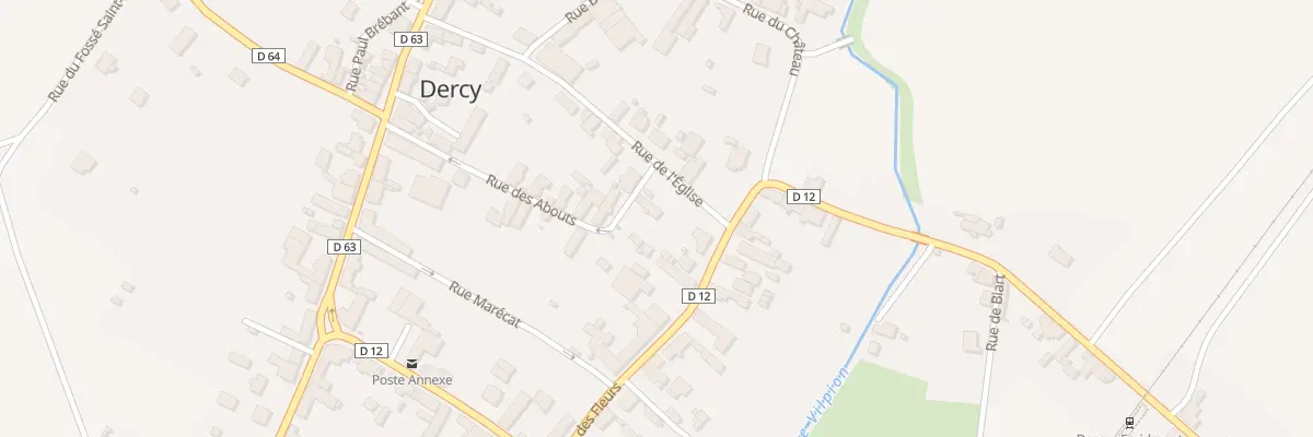 Plan du 9 Rue des Abouts à Leuilly-sous-Coucy