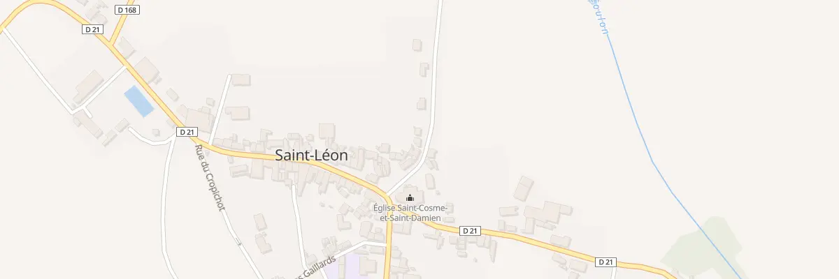 Plan du 5 Rue de l’Egalite à Saint-Léon