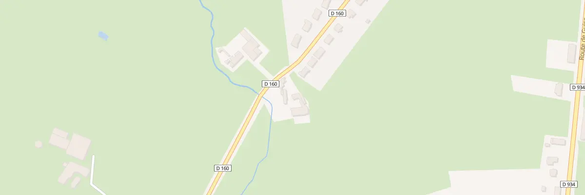 Plan du 112 Rue de la Folie à Landrecies
