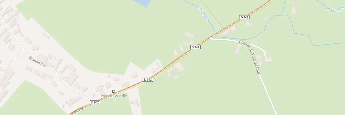 Plan du 9001 Rte de Gommegnies à Frasnoy