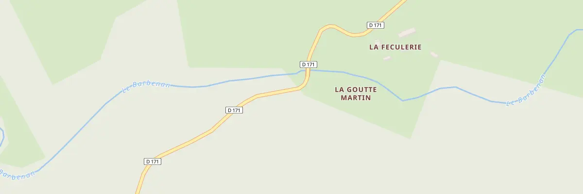Plan du 5304 La Goutte Martin au Breuil