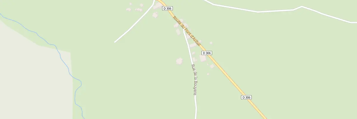 Plan du 5416F Villesoule à Montbel