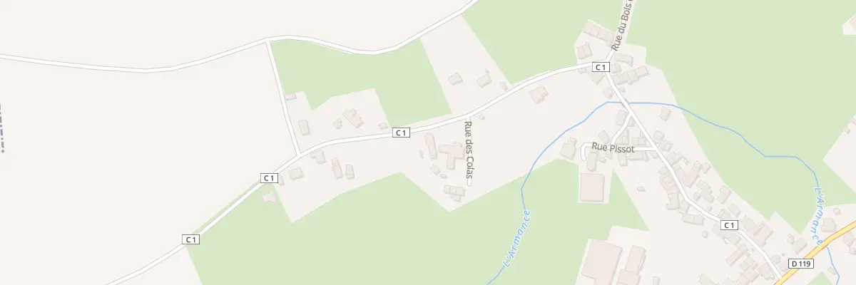 Plan du 5 Rue de l’Église à Nuars
