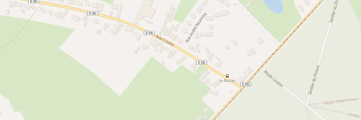 Plan du 76 Rue Coulon à Jolimetz