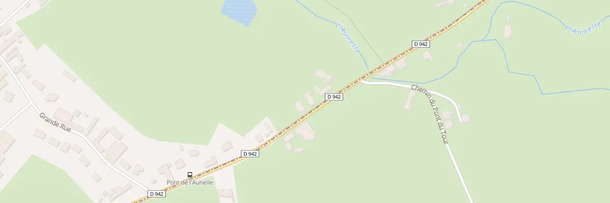 Plan du 14 Rte de Gommegnies à Frasnoy