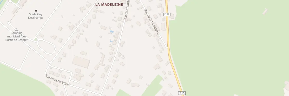 Plan du 410 Rue de la Madeleine à Dompierre-sur-Besbre