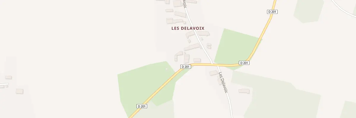 Plan du 26 Ham les Delavoix à Bœurs-en-Othe