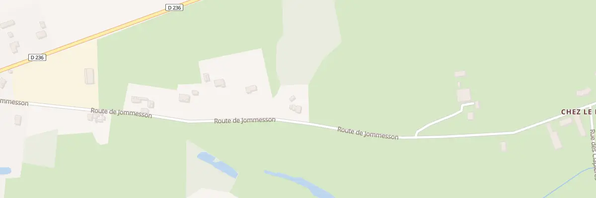 Plan du 5657 Chez le May à Beaulon