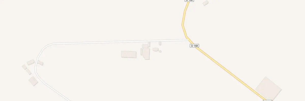 Plan du 1 Les Theuils à Sorbier