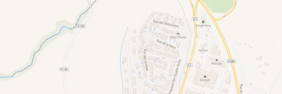 Plan du 31 Rue des Airettes à Balaruc-le-Vieux