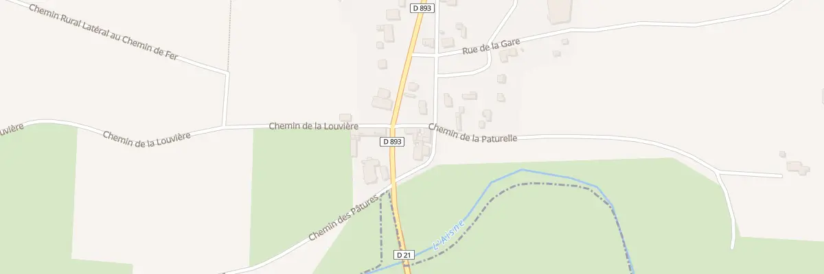 Plan du 15 Rue de Fismes à Œuilly