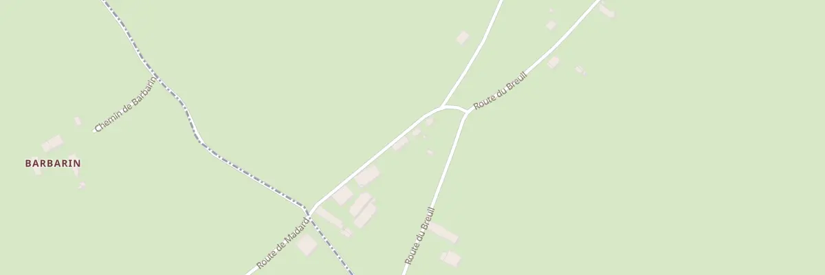 Plan du 47 Che de chez Coupet à Droiturier