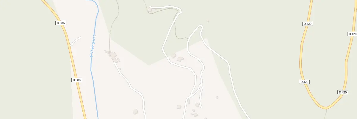 Plan du 5253 Le Villaret à Saint-André-de-Majencoules
