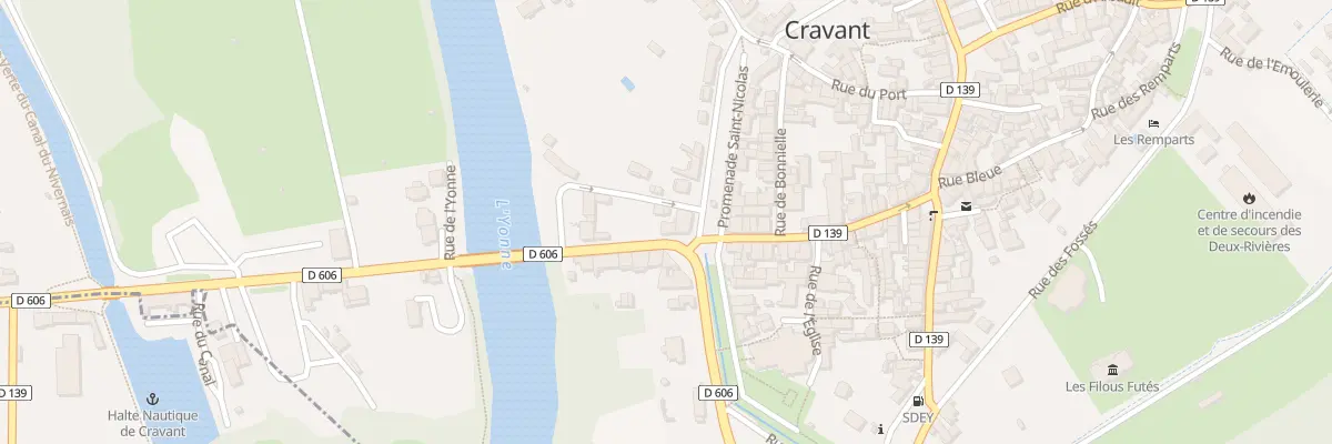 Plan du 2 Rte de Paris à Deux Rivières
