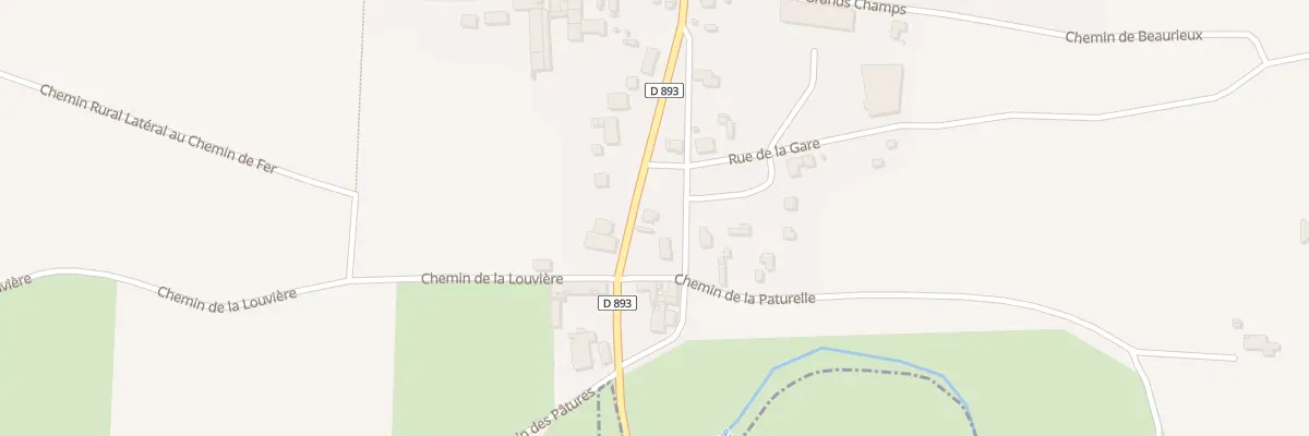Plan du 11 Rue de Fismes à Œuilly