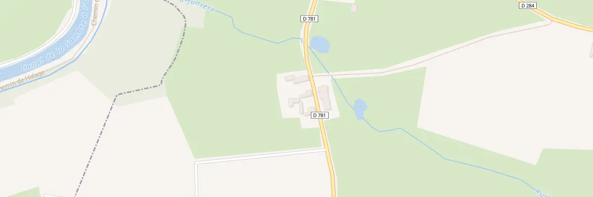 Plan du 9 Rue Colbert Quentin à La Neuville-lès-Dorengt