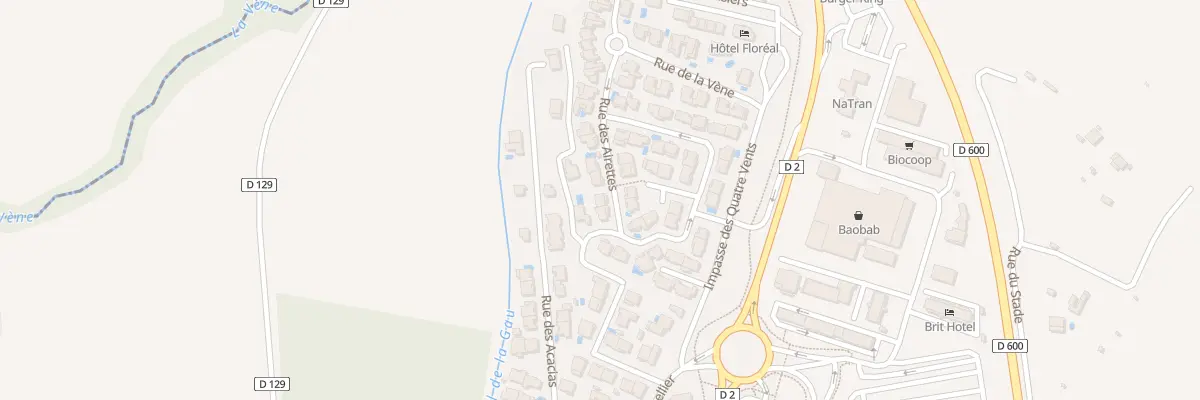 Plan du 19 Rue des Airettes à Balaruc-le-Vieux