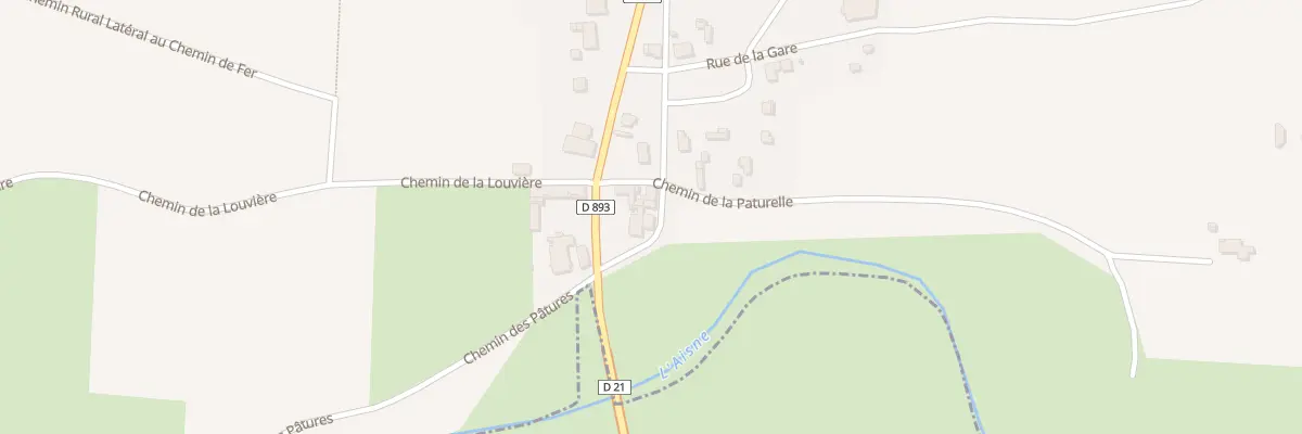 Plan du 10 Che de la Rivière à Œuilly