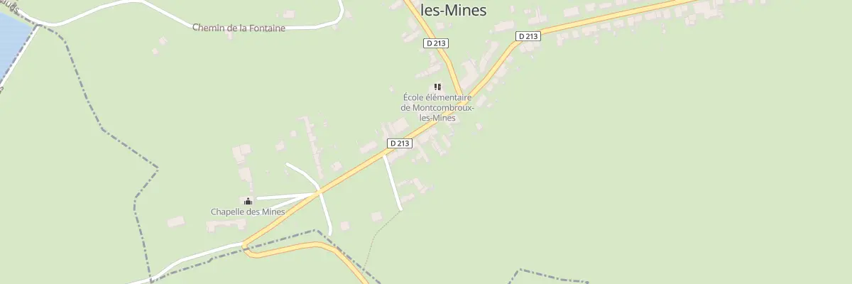 Plan du 6 Rue du 18 Juin 1940 à Montcombroux-les-Mines