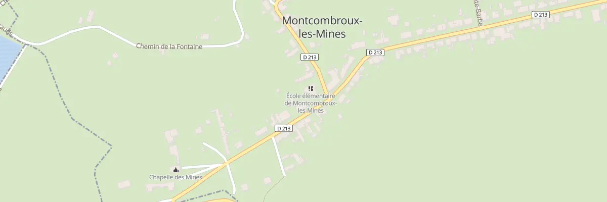 Plan du 3A Rue du 18 Juin 1940 à Montcombroux-les-Mines