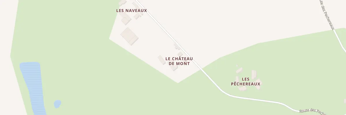 Plan du 5107 Le Chateau de Mont à Garnat-sur-Engièvre