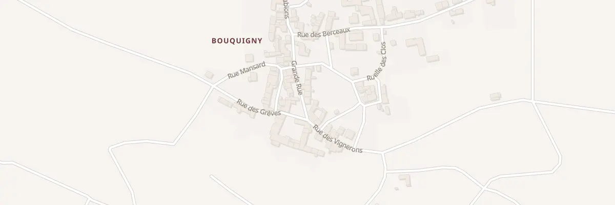 Plan du 11 Grande Rue à Troissy
