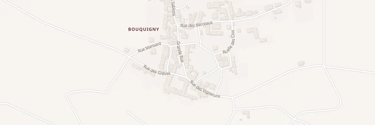 Plan du 9 Gr Grande Rue à Troissy
