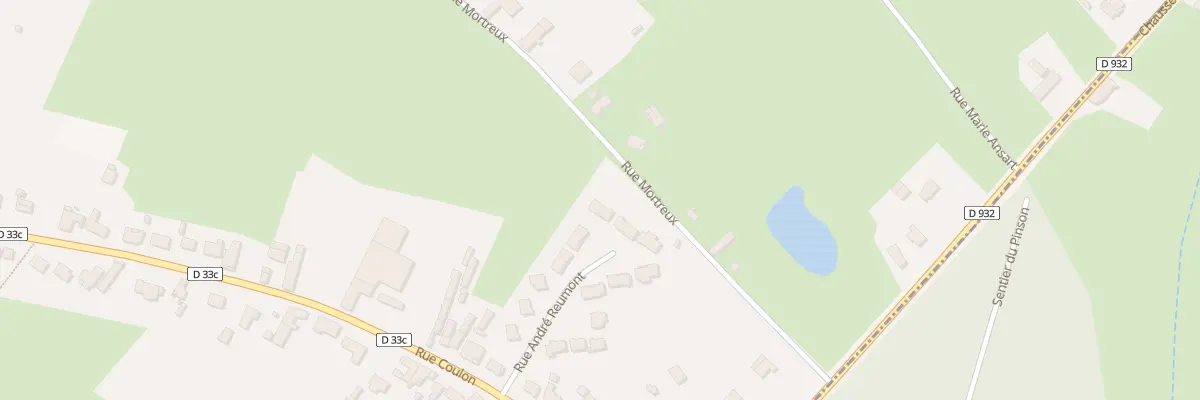 Plan du 7 Rue André Reumont Res Jolimai à Jolimetz