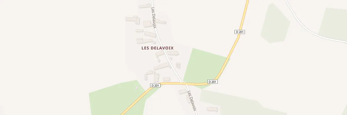 Plan du 6 Ham les Delavoix à Bœurs-en-Othe
