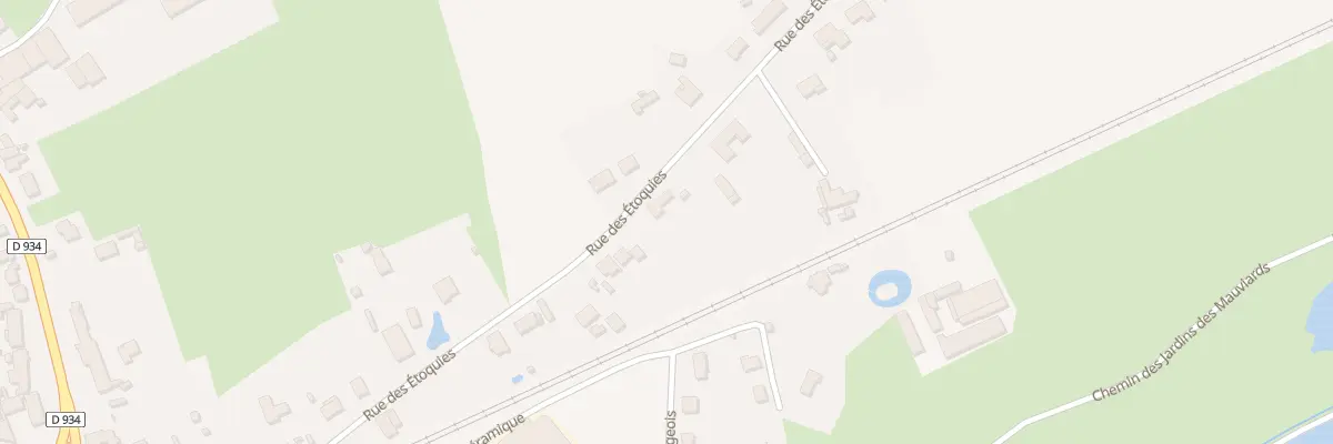 Plan du 16 Rue des Etoquies à Landrecies