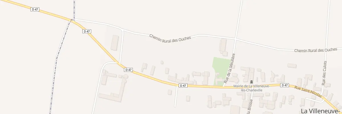 Plan du 16 Rue de la Tour à La Villeneuve-lès-Charleville