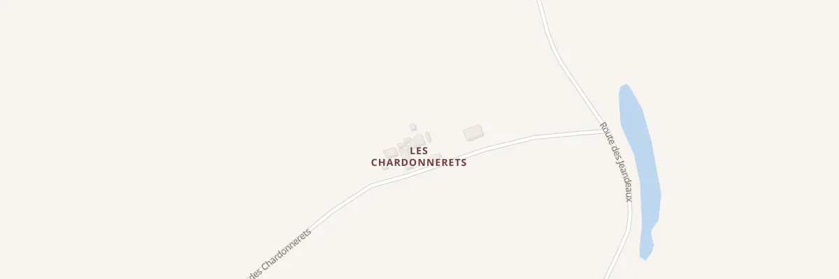 Plan du 5 Rte des Chardonnerets à Garnat-sur-Engièvre