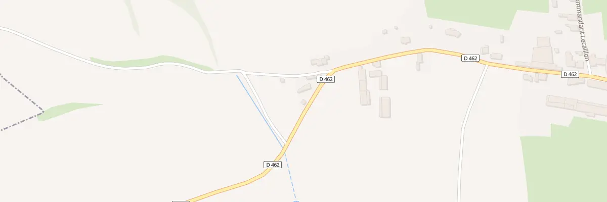 Plan du 1 Rue du Gen de Gaulle à Monceau-sur-Oise