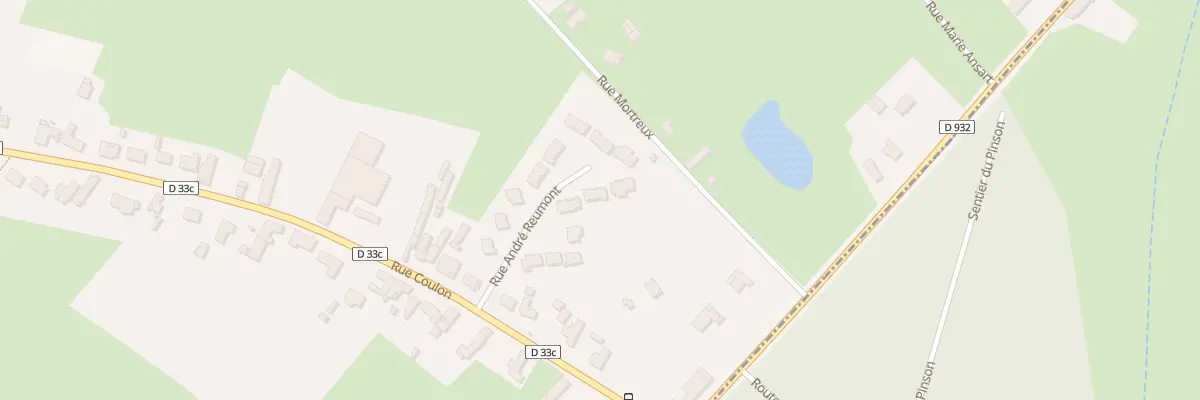 Plan du 11 Rue André Reumont Res Jolimai à Jolimetz