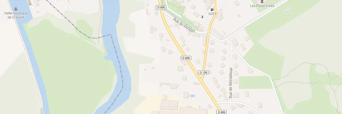 Plan du 14 Rte de Lyon à Deux Rivières