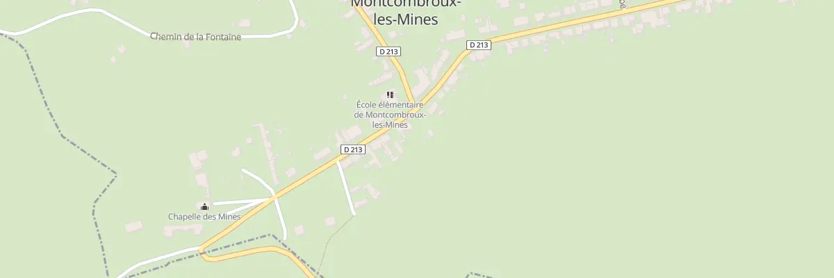 Plan du 2 Rue du 18 Juin 1940 à Montcombroux-les-Mines