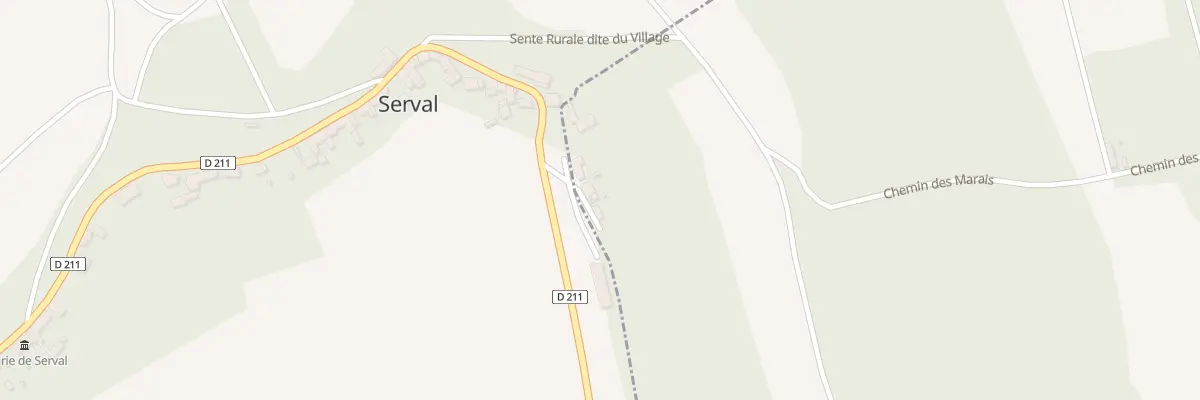 Plan du 3 Che de la Carriere aux Septvallons