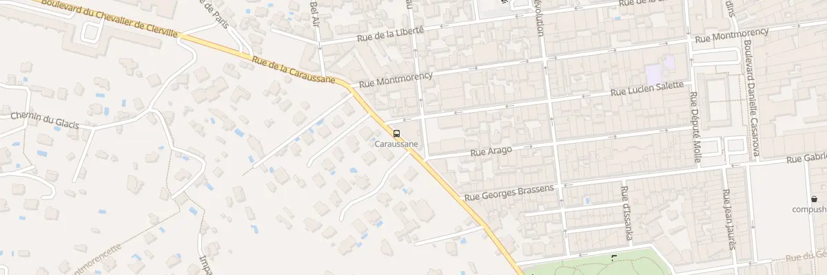 Plan du 39 Rue de la Caraussane à Sète