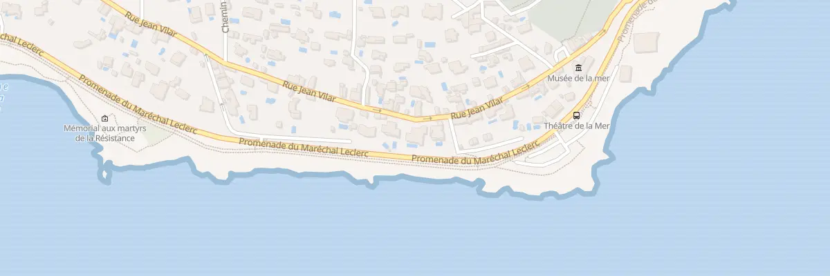 Plan du 29 Rue Jean Vilar à Sète