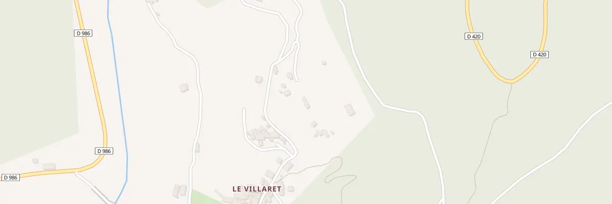 Plan du 5246 Le Villaret à Saint-André-de-Majencoules
