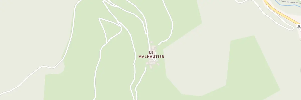 Plan du 5127 Le Malhautier à Barre-des-Cévennes