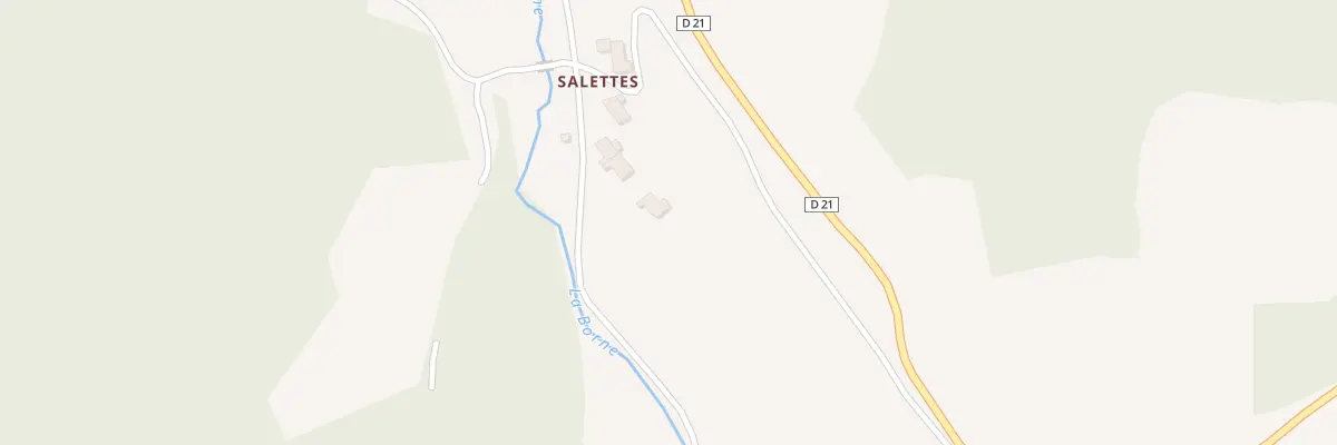 Plan du 11 Salettes à Allègre