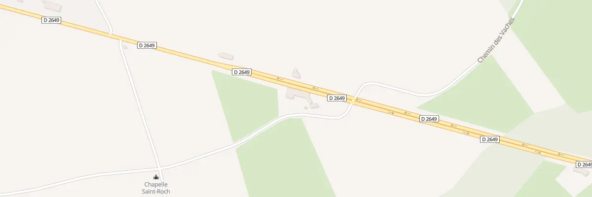 Plan du 1 Route Nationale à Wargnies-le-Petit