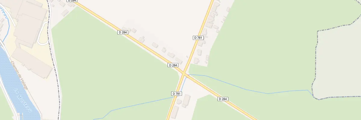 Plan du 2 Rue du Deux Septembre à La Neuville-lès-Dorengt