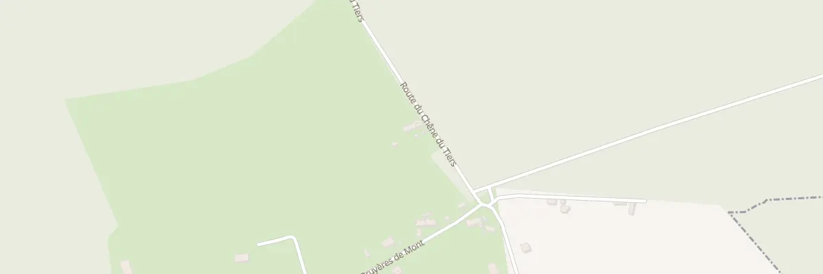 Plan du 4 Rte du Chêne du Tiers à Montambert