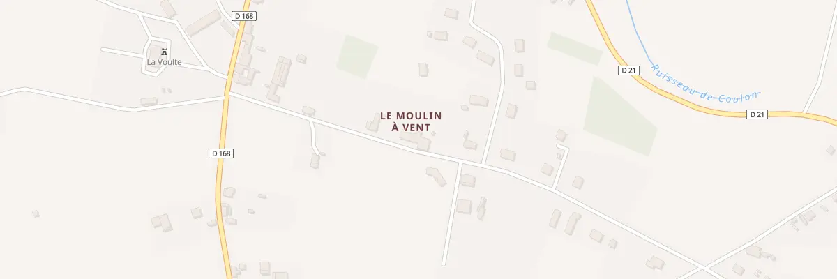 Plan du 11 Rue du Stade à Saint-Léon