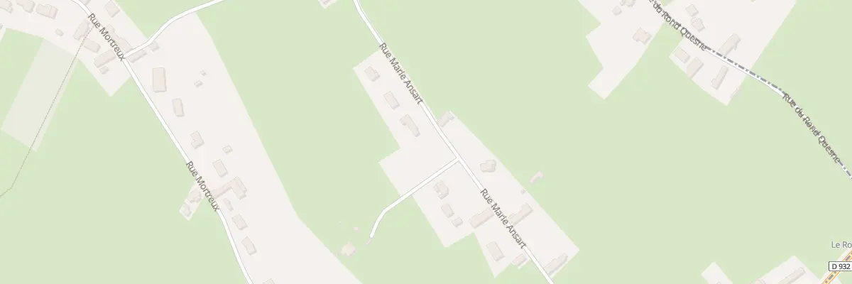 Plan du 11T Rue Marie Ansart à Jolimetz